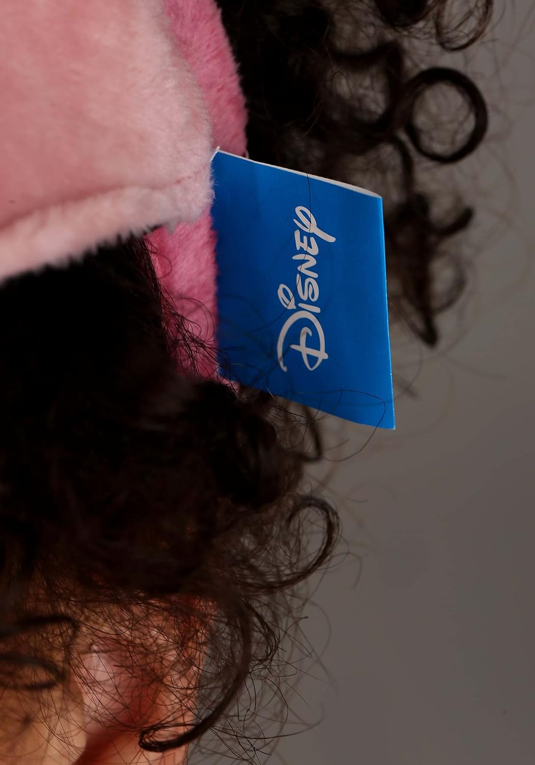 Disney Winnie the Pooh Piglet Plush Headband - Embroidered Ears and Snout, Officially Licensed