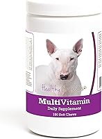 Vista 5 de Healthy Breeds Bulldog Multivitamínico Masticable Suave para Perros 180 Recuento