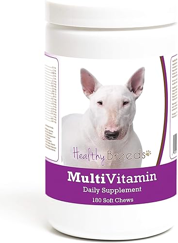 Miniatura 6 de Healthy Breeds Doberman Pinscher Multivitamínico suave masticable para perros 180 unidades