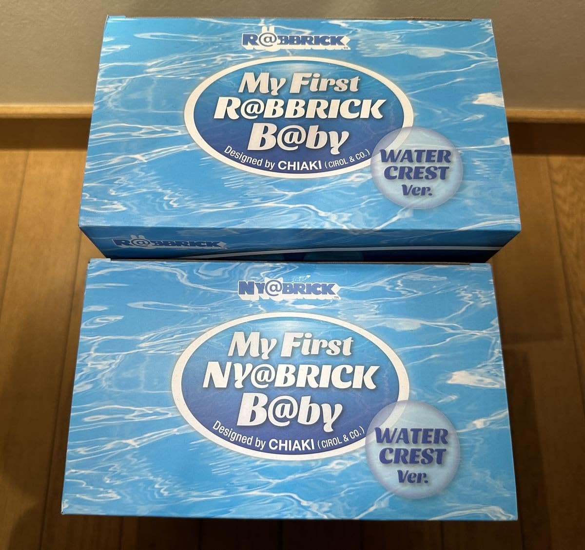 その他 MEDICOM TOY - MY FIRST NY@BRICK B@BY WATER CREST SET MY FIRST NY@BRICK B@BY WATER CREST SET