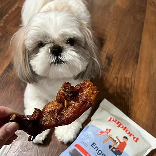 Miniatura 5 de Pupford Turbo Beef Tendon Chews para perros y cachorros, masticable totalmente natural para perros con glucosamina para la salud de las