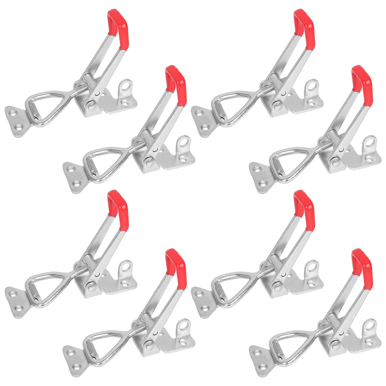 Buy MAVENPICK 8 Pack LatchAction Toggle Clamp, 4003 Style 660lbs