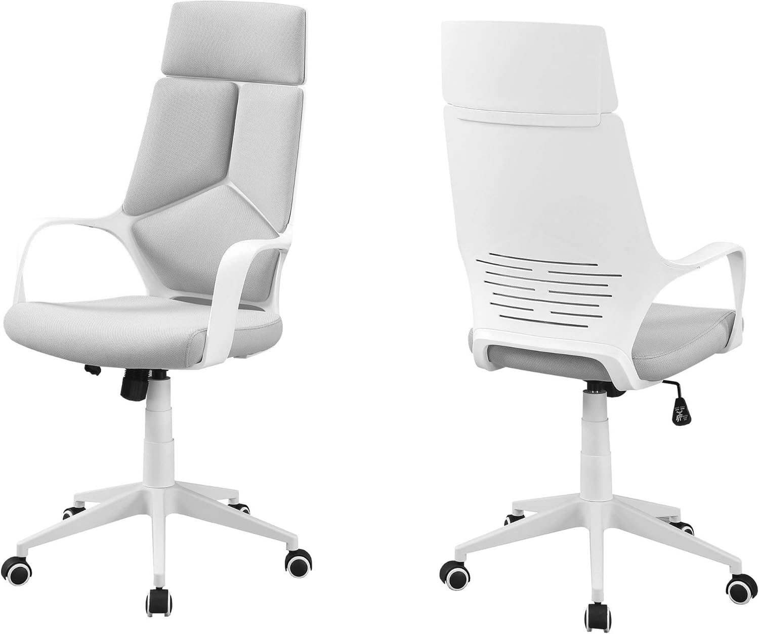 Executive Office Chair Swivel Computer Desk Chair White