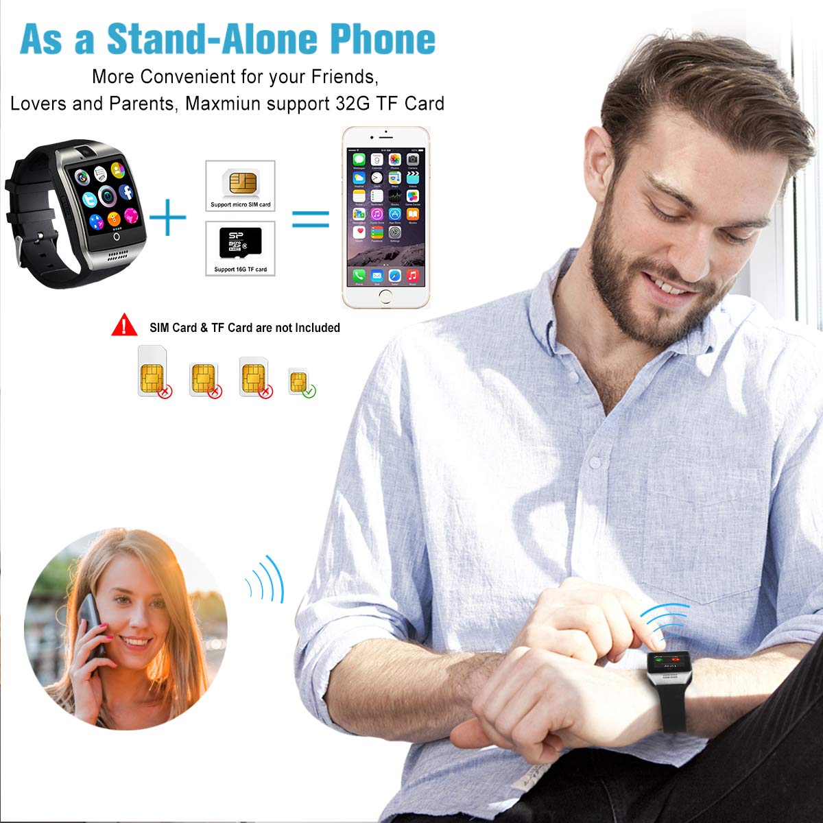 luckymore smartwatch