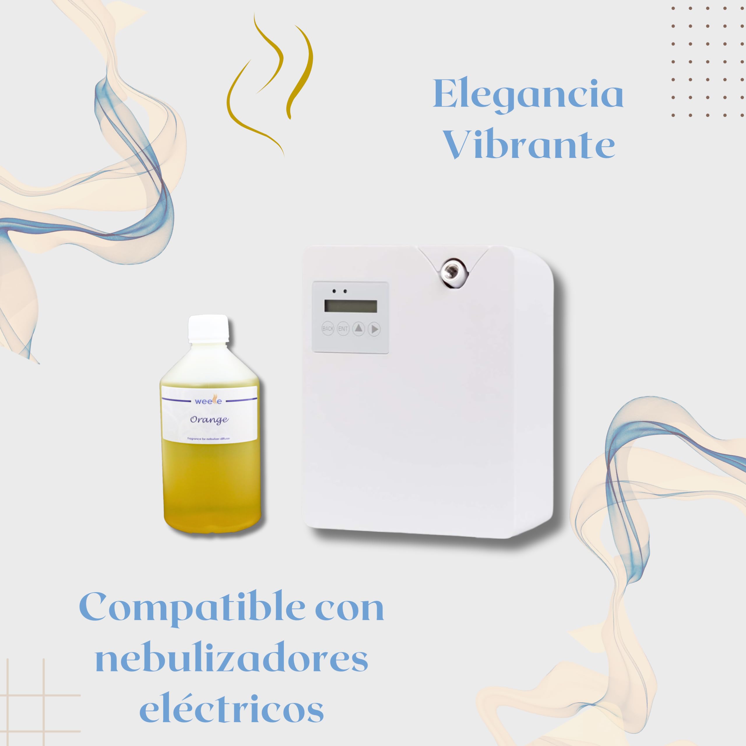Fragancia para Difusores de Perfume de Ambiente. Ambientadores Home Fragrance (Orange)