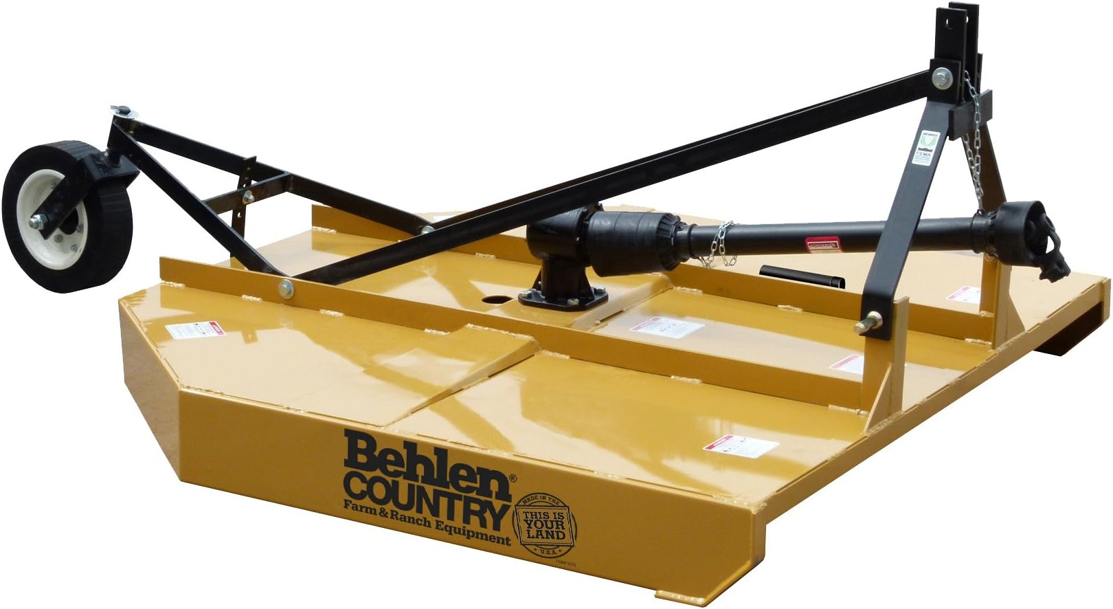 80110040YEL Medium Duty Rotary Cutter, 4'