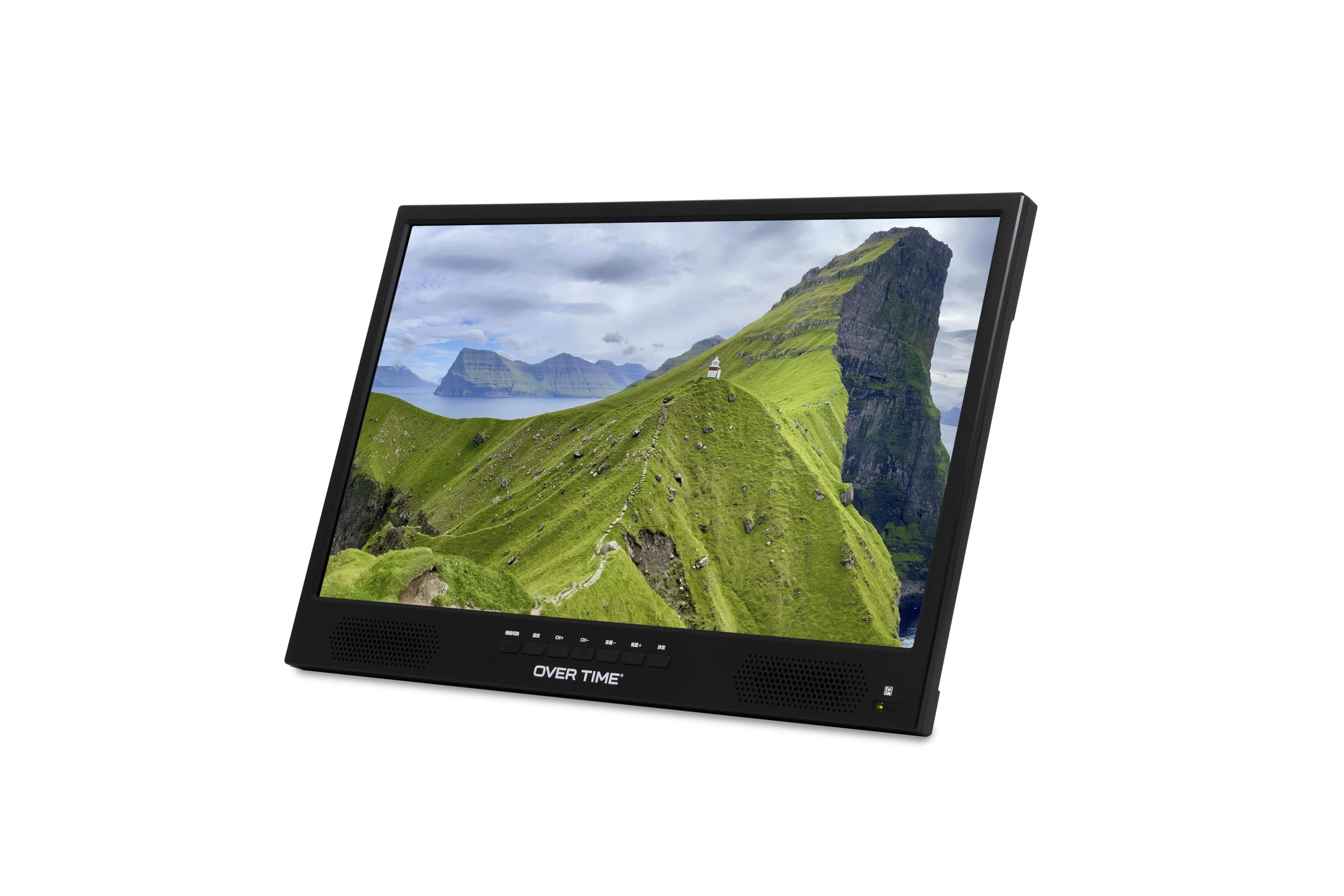 新品　OVER TIME 22V型フルハイビジョン録画機能付きポータブルテレビ Amazon | OVER TIME 22V型フルハイビジョン録画機能付きポータブル