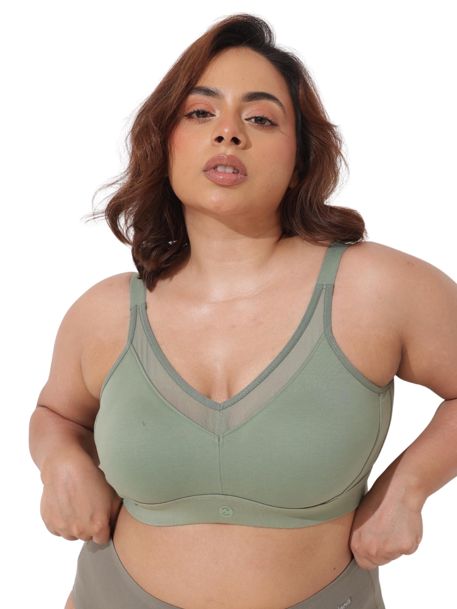 zelena Sculpt & Lift Anti Sag Bra for Women with Moulded Cups Support-picture-37