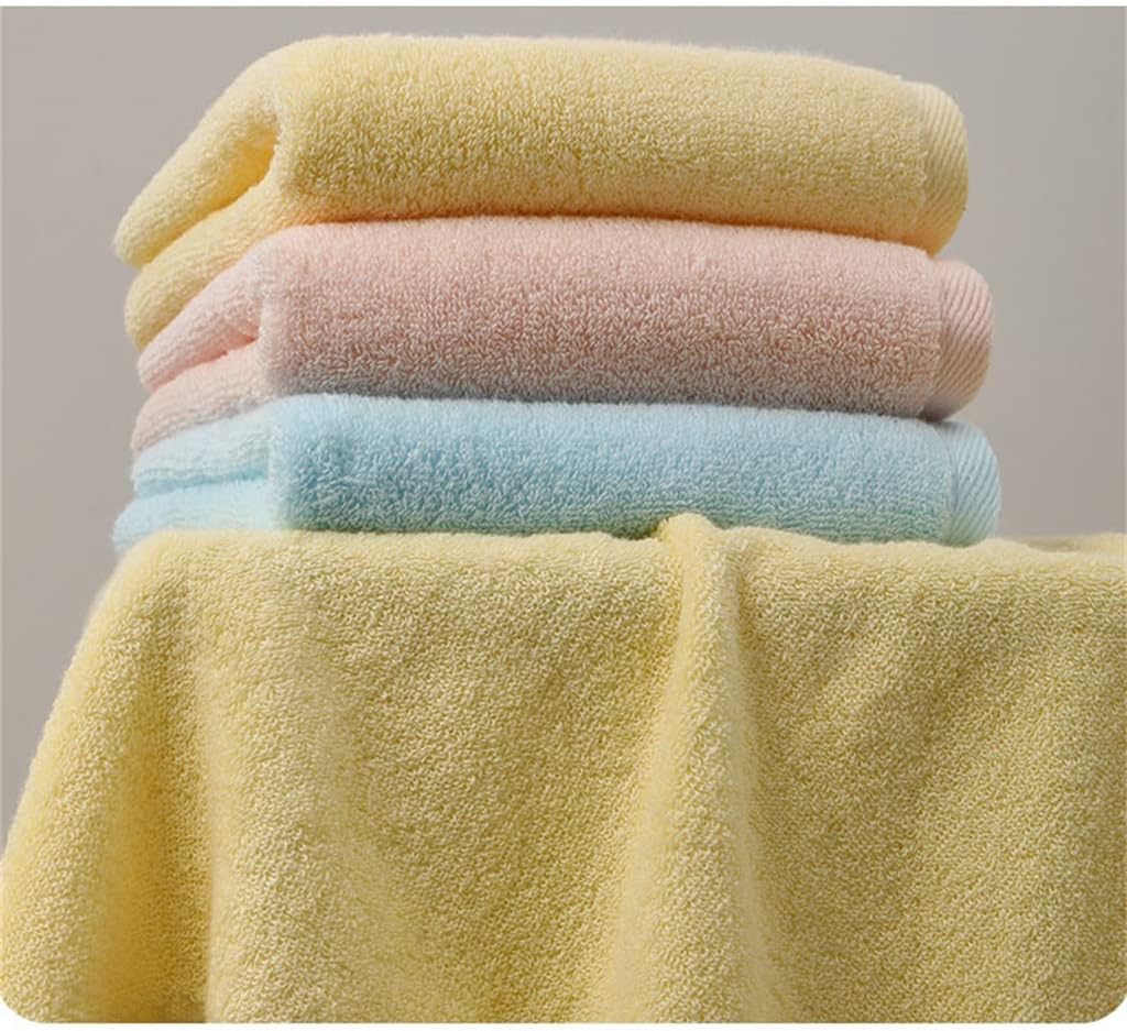 Towel Cotton wash face Home Water Absorption Female Male Soft Wipe Hair Winter Bath Lovers Towel(A 4PS)