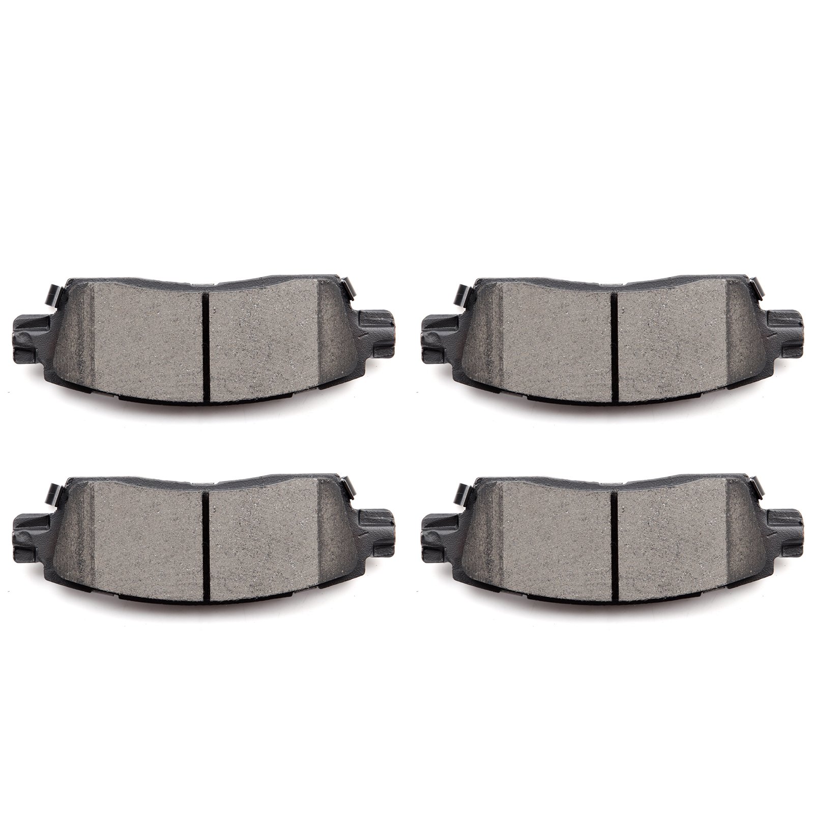 cciyu D883 Rear Ceramic Brake Pads Kits 4pcs fit For Buick Enclave,Rainier,For Chevy SSR,Trailblazer EXT,Traverse,For GMC Acadia,Envoy XUV,For Oldsmobile Bravada,For Isuzu,For Saab,For Saturn