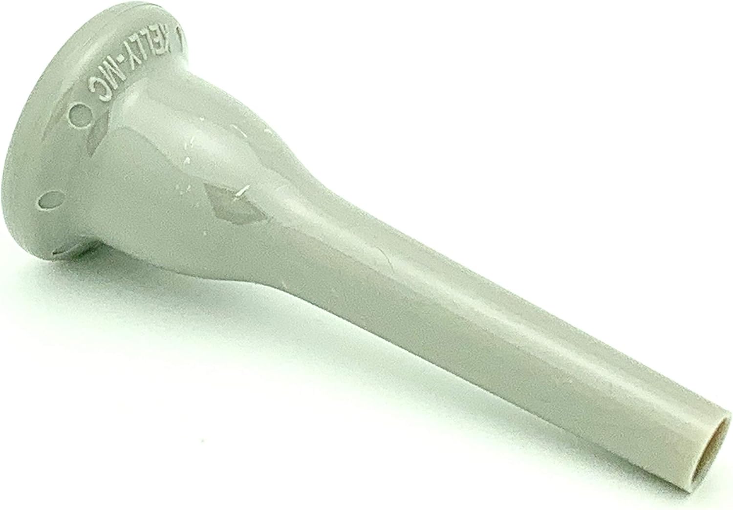 KELLY-MC - Medium-Cup French Horn Lexan-Mouthpiece - Crystal-Clear : Musical Instruments