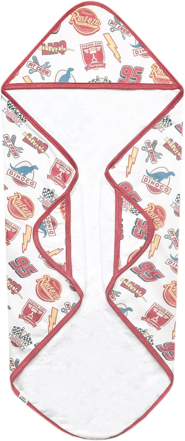 Copper Pearl Disney Pixar Bumper Stickers Premium Knit Hooded Towel
