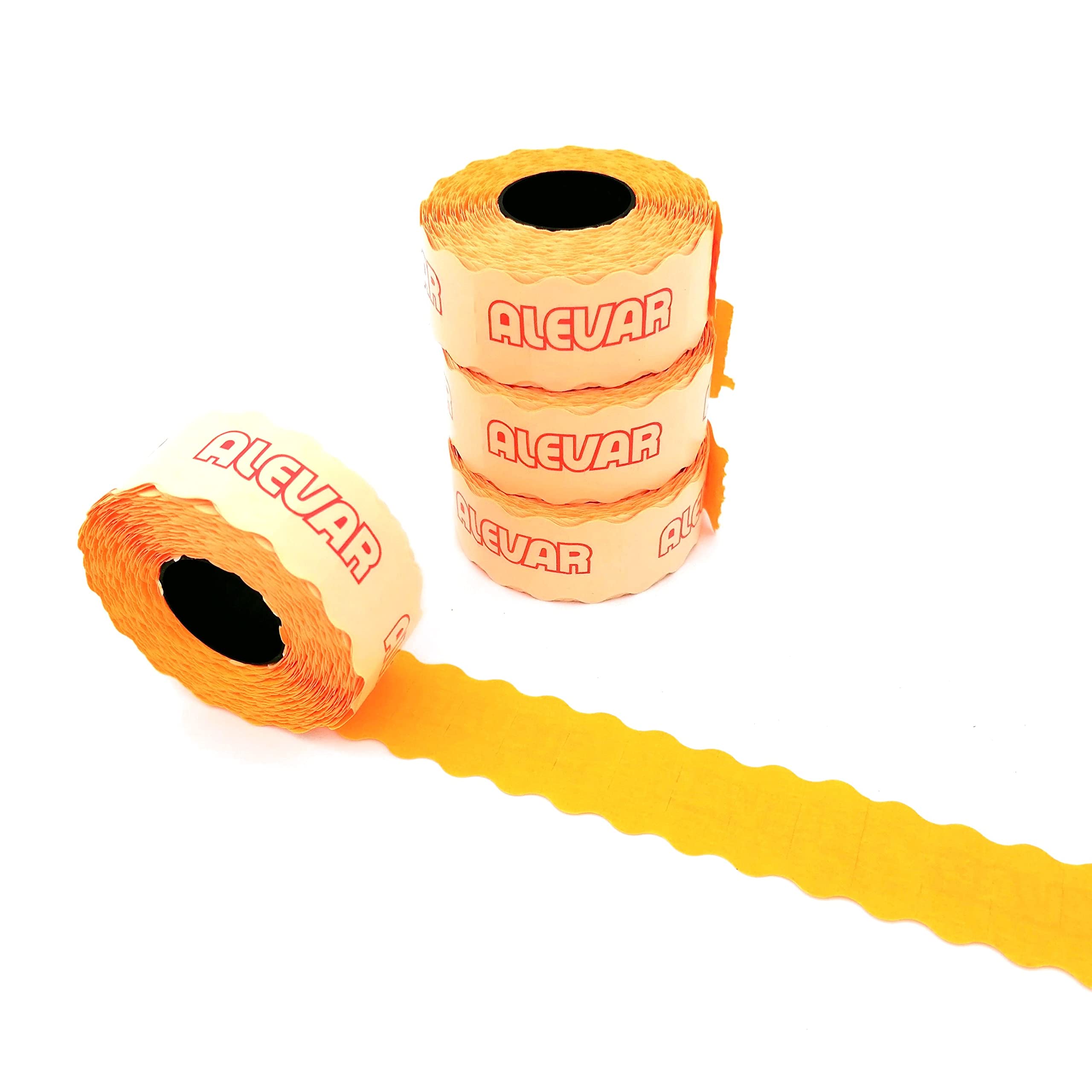 alevar 267/PAR rollos etiquetas para prezzatrici