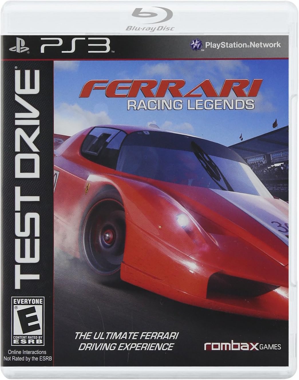 Test Drive: Ferrari Legends - Playstation 3
