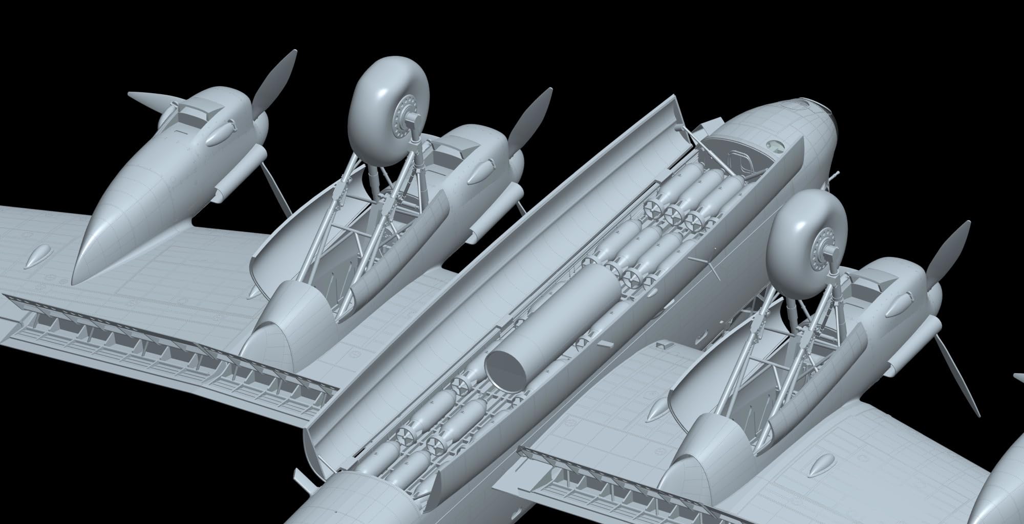 Amazon | HKモデル 1/32 アブロ ランカスターB Mk.I グランド