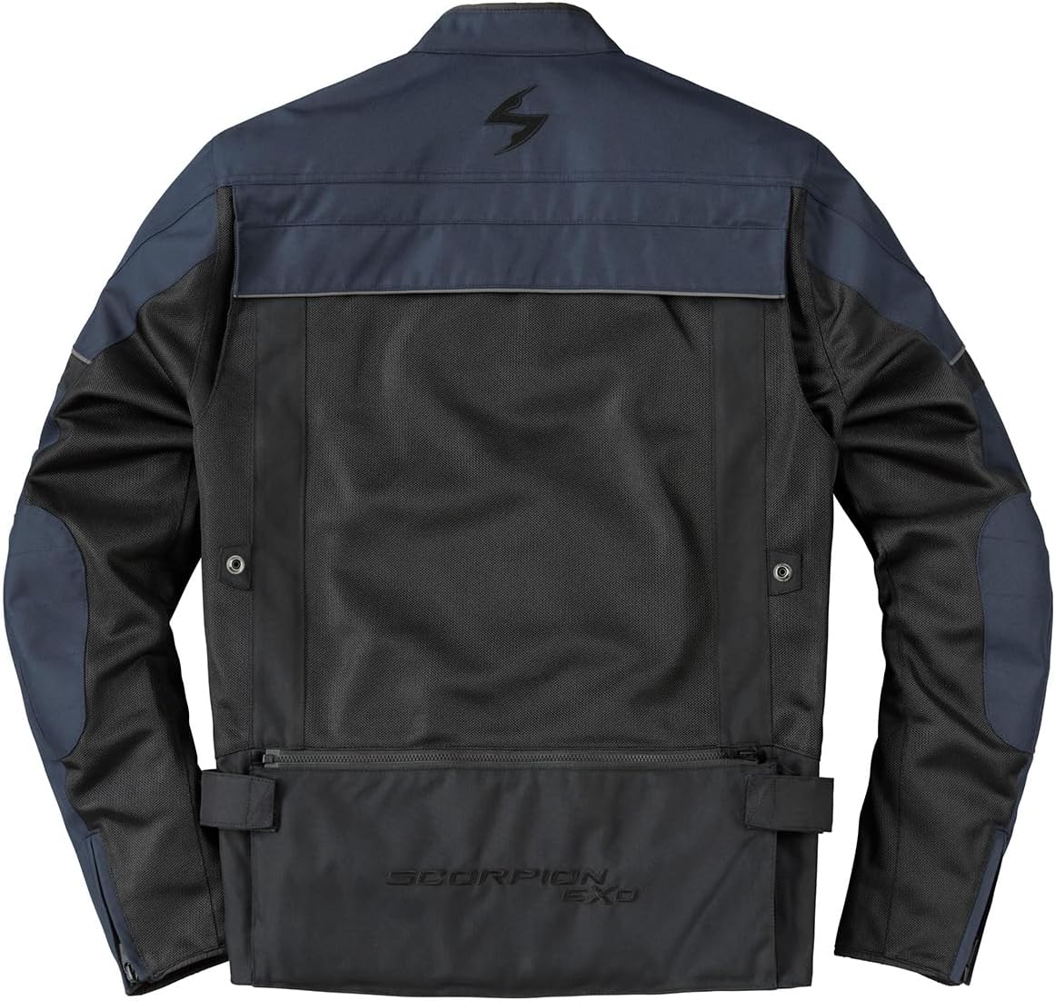 ScorpionEXO Cargo Air Men's Lightweight Mesh Reflective Motorcycle Riding Jacket Abrasion-Resistant CE-Rated Armor Cargo Bag