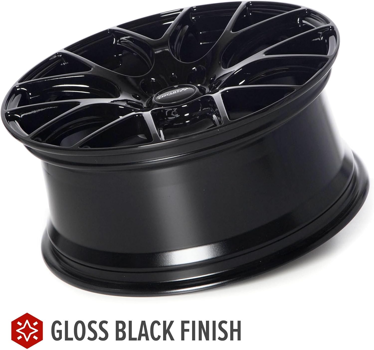 Circuit Performance CP31 18x8" Gloss Black 5×112 [+40mm] Compatible with Audi, VW, Mercedes, BMW