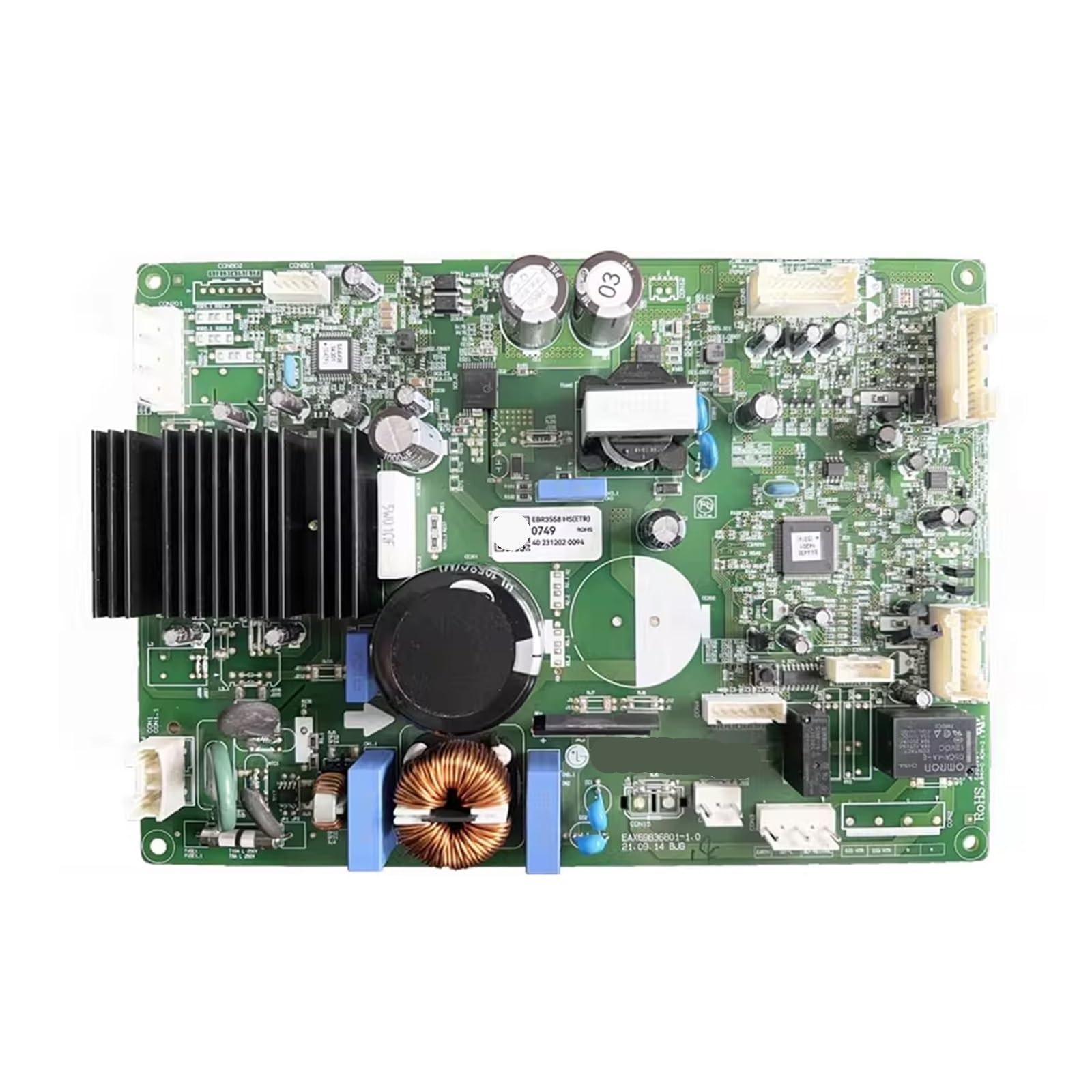 Refrigerator Motherboard ，Compatible For LG, EBR35580749 PCB Control Board Model Number