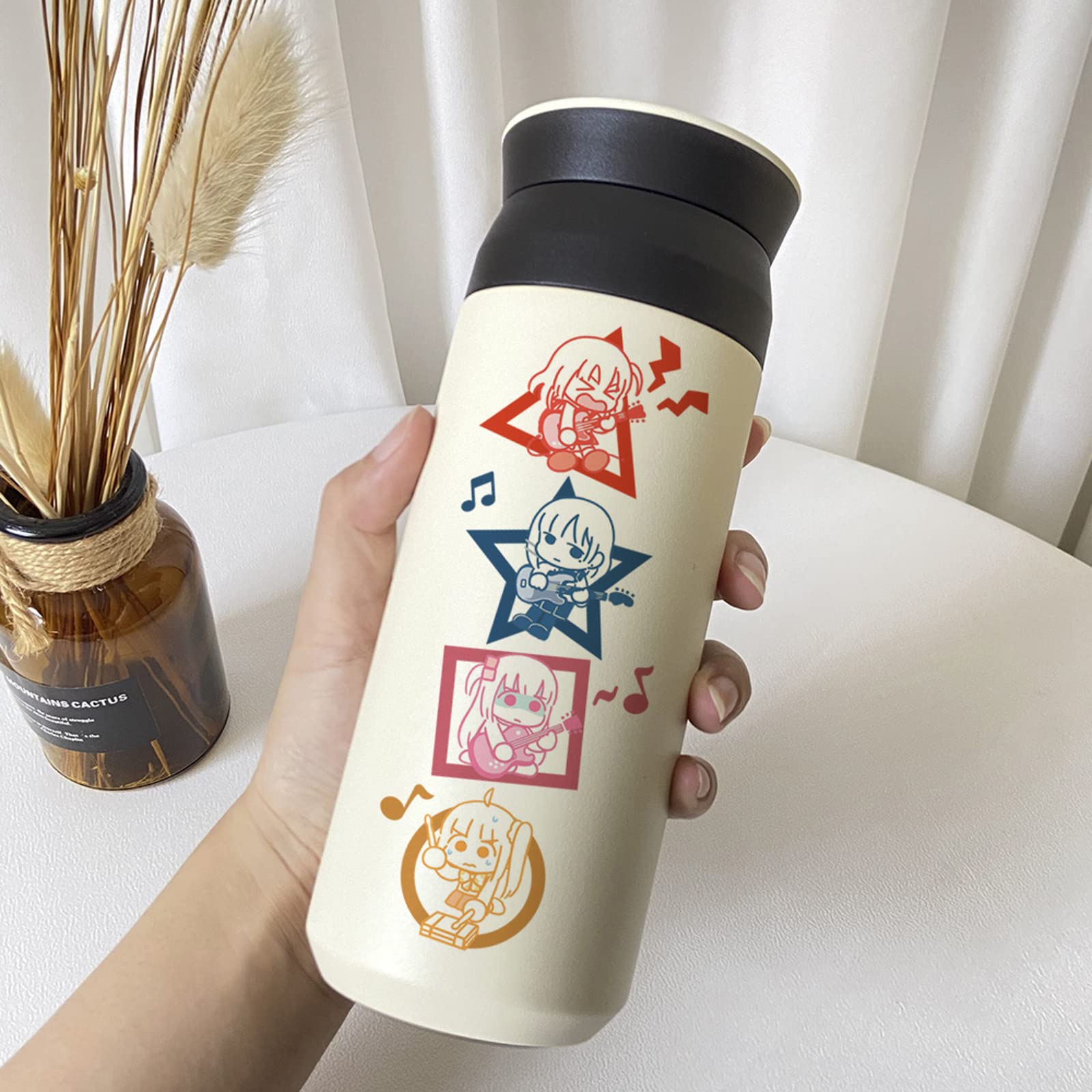Amazon.co.jp: ぼっち ざ ろっく水筒 後藤 ひとり 伊地知 虹夏 山田