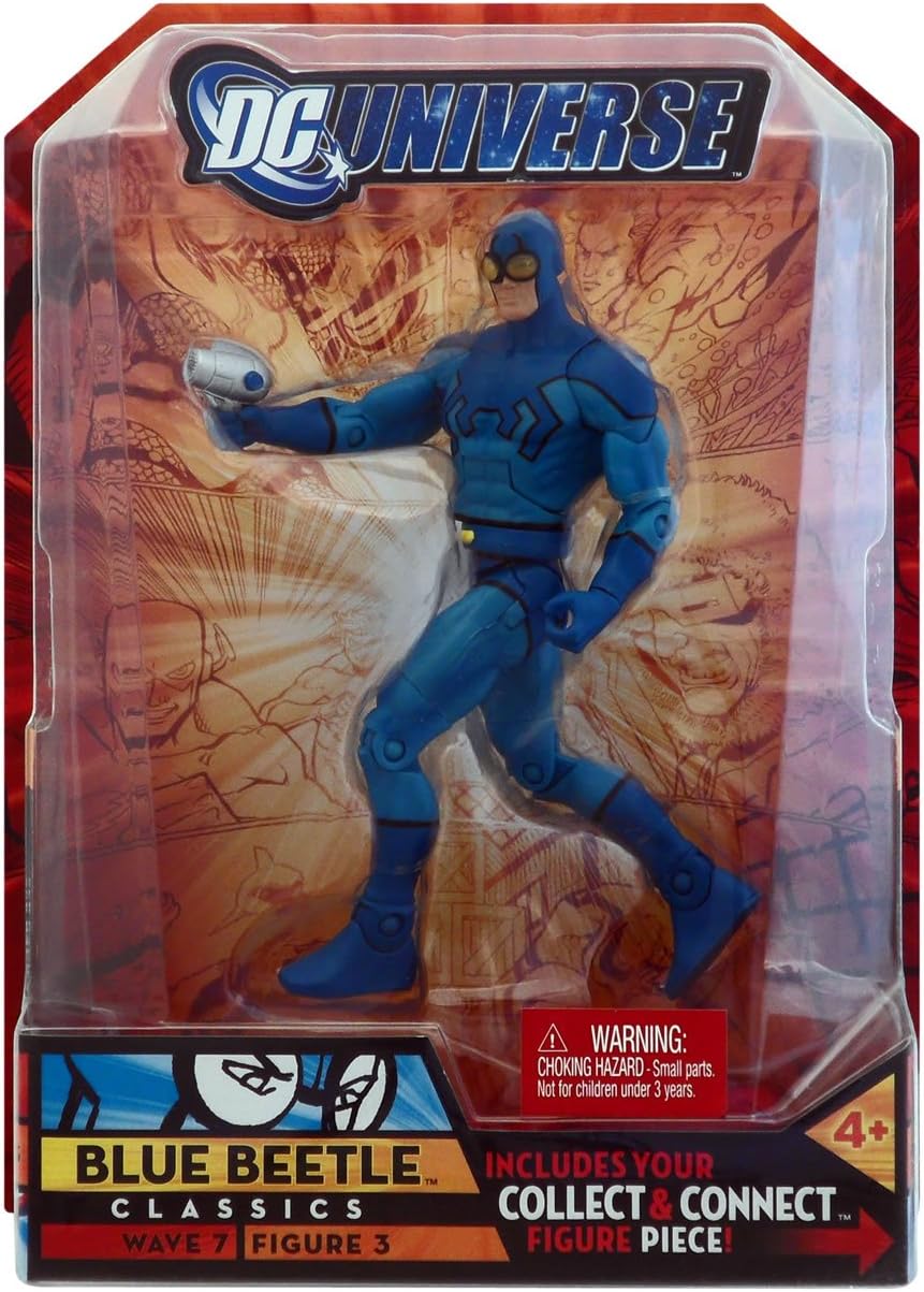 Mattel DC Universe Blue Beetle Figure
