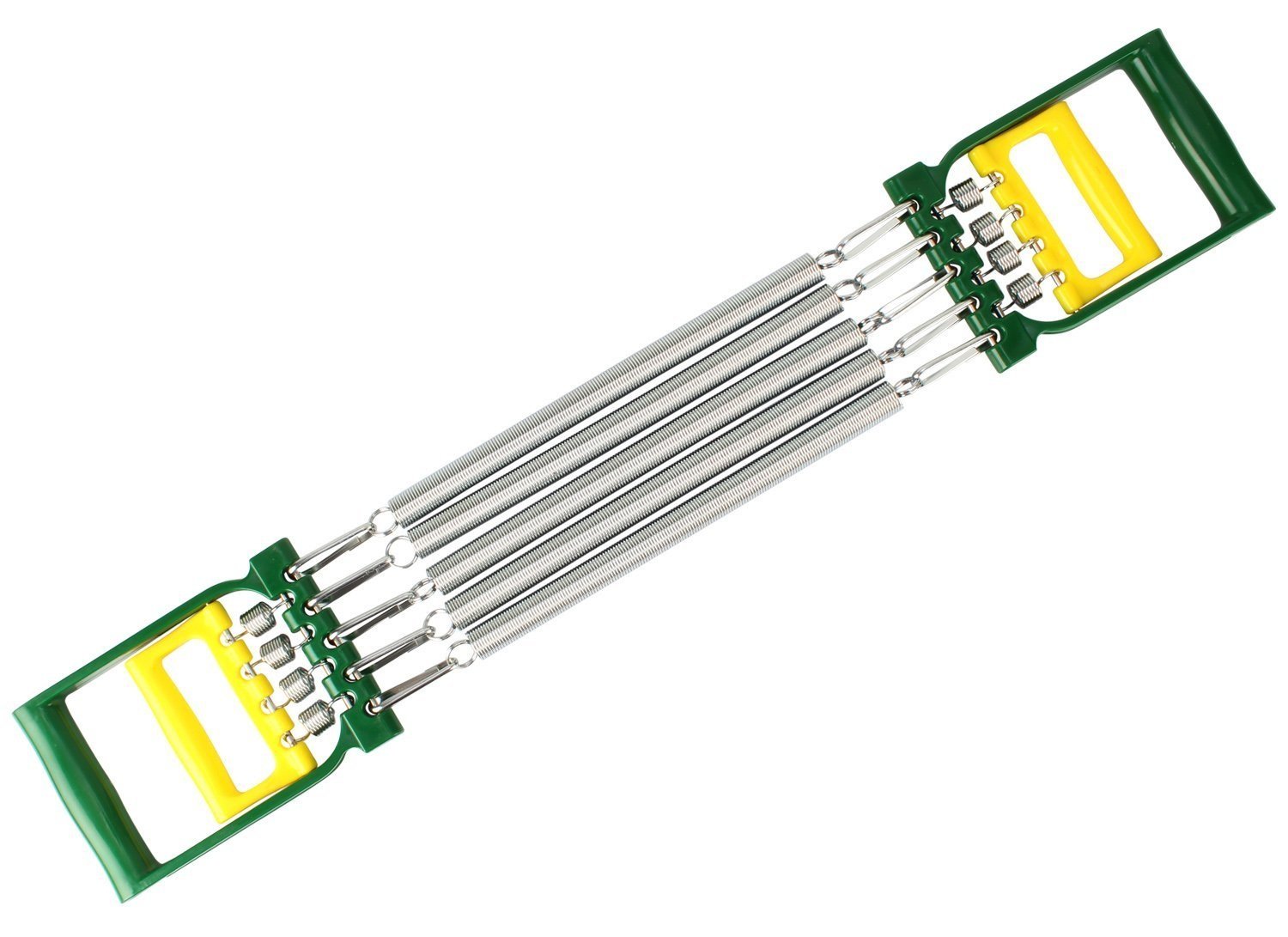 Slyk Chest Expander Adjustable 5 Springs with Double Handle - Assorted Colour (B06XMXN2YF) Amazon Price History, Amazon Price Tracker