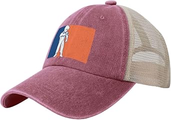 Orania Flag Baseball Cap Women Men Mesh-Back Sun Hat Adjustable Trucker Caps