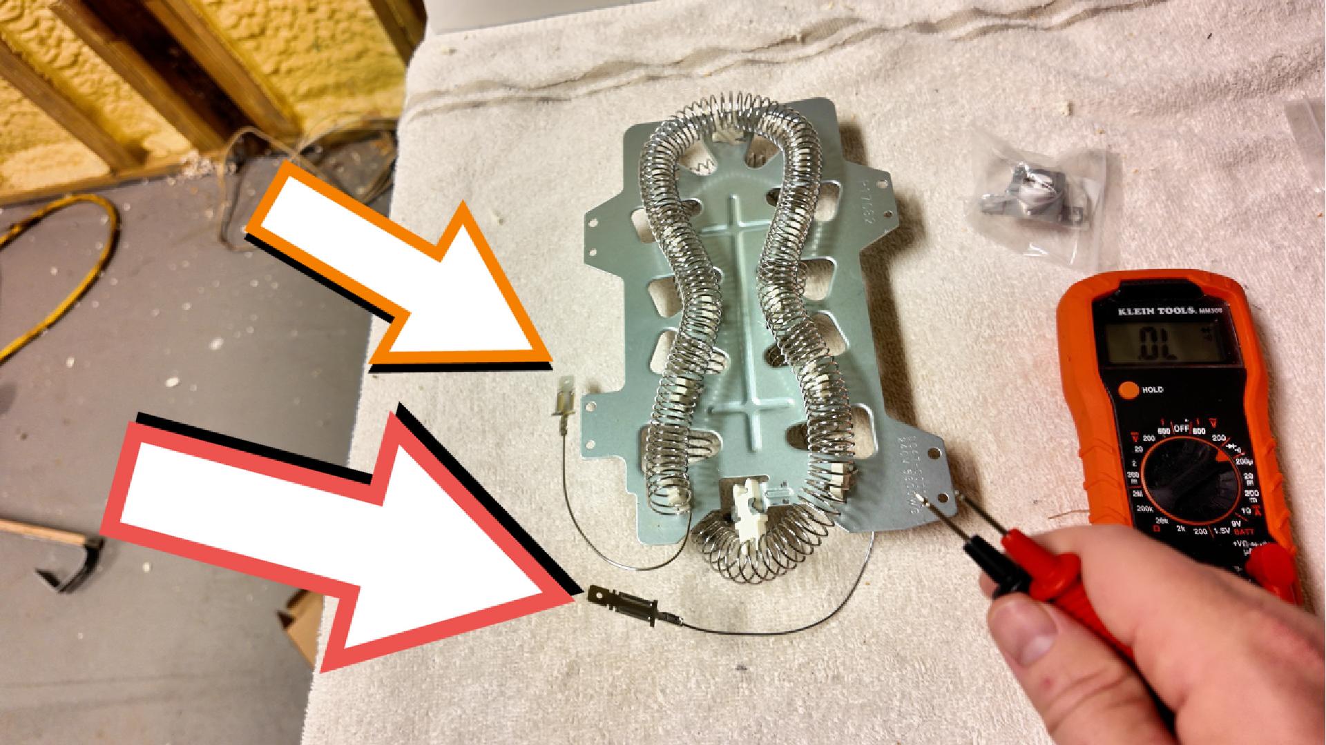Heating Elements Test Watch how to test for bad heating element on Amazon Live