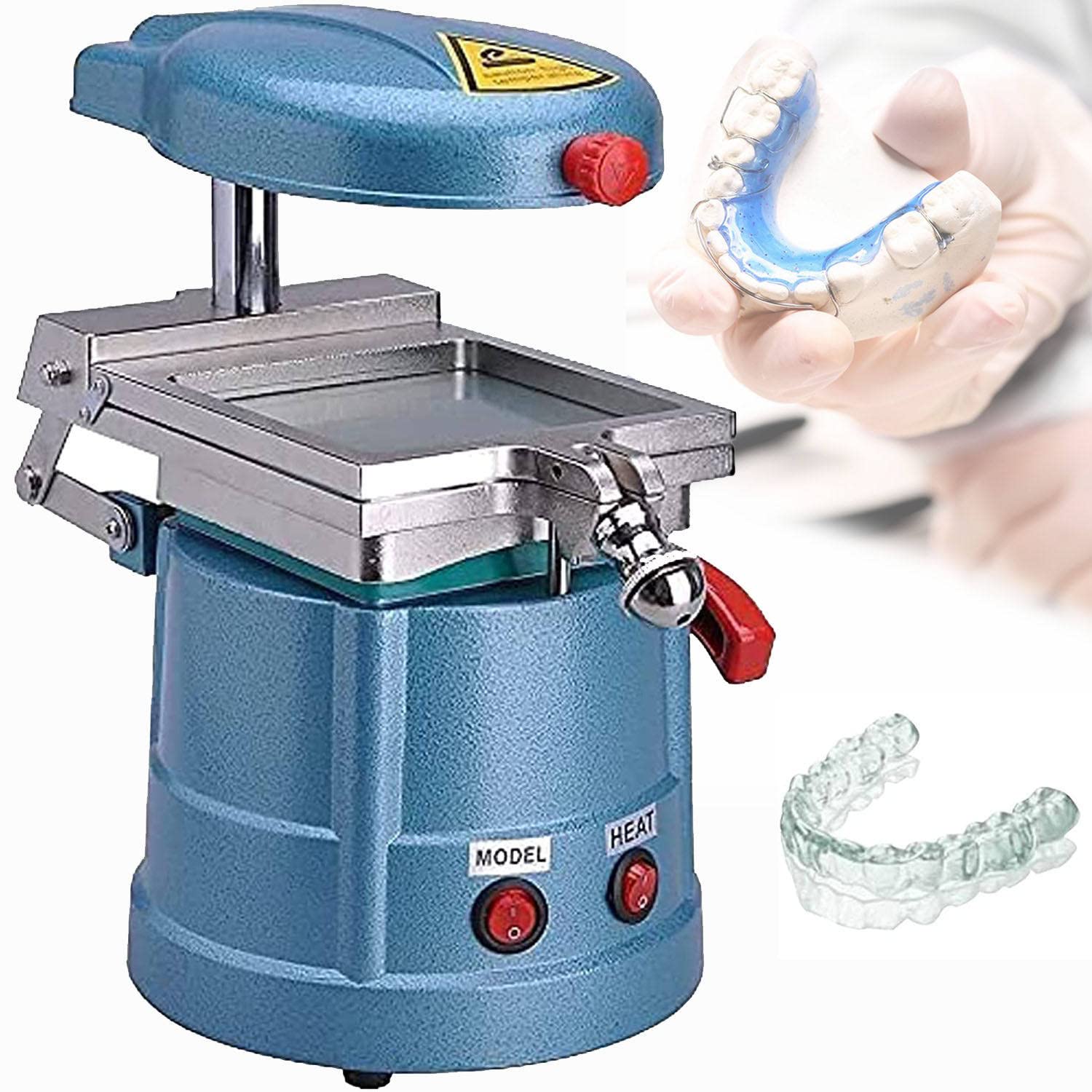Vakuumformer- und Formmaschine, Vacuum Forming Moulding Former Wärmebehandlungs-Laborgeräte, Laborausrüstung Exzellente hochwertige Vakuumiermaschine für Dental-Labor