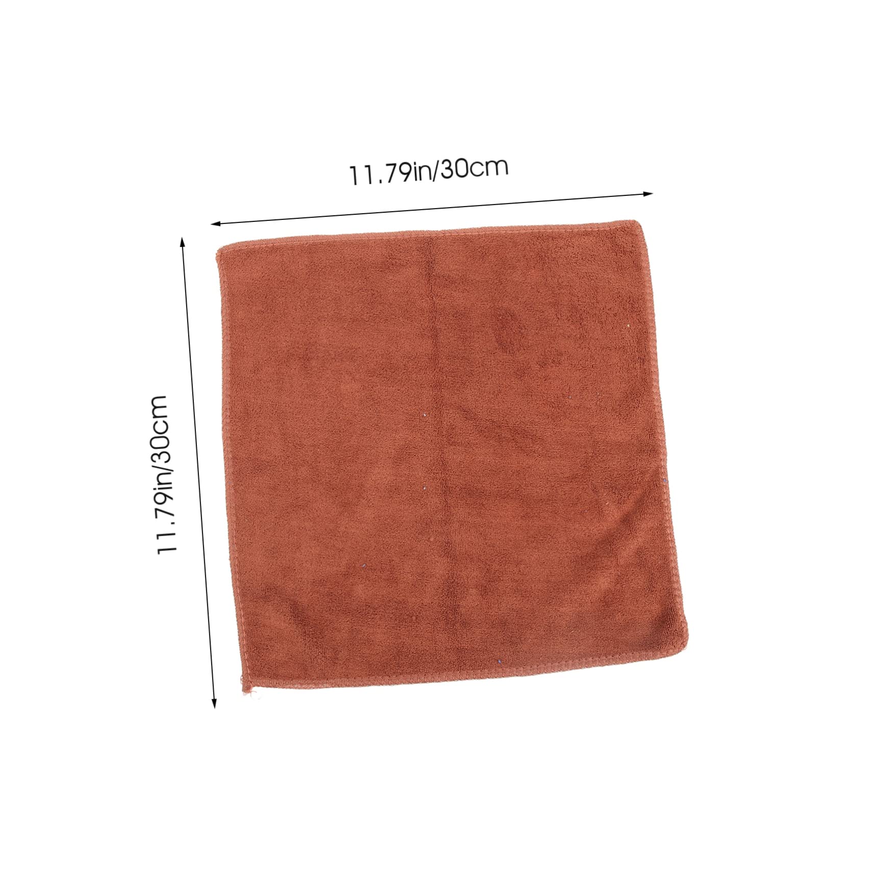 COLLBATH 12 Piezas Toalla de Limpieza de café Trapos para Platos paño de Limpieza de café Toallas absorbentes Trapo para encimera Trapos de Limpieza para Platos Microfibra Poliéster y Nylon