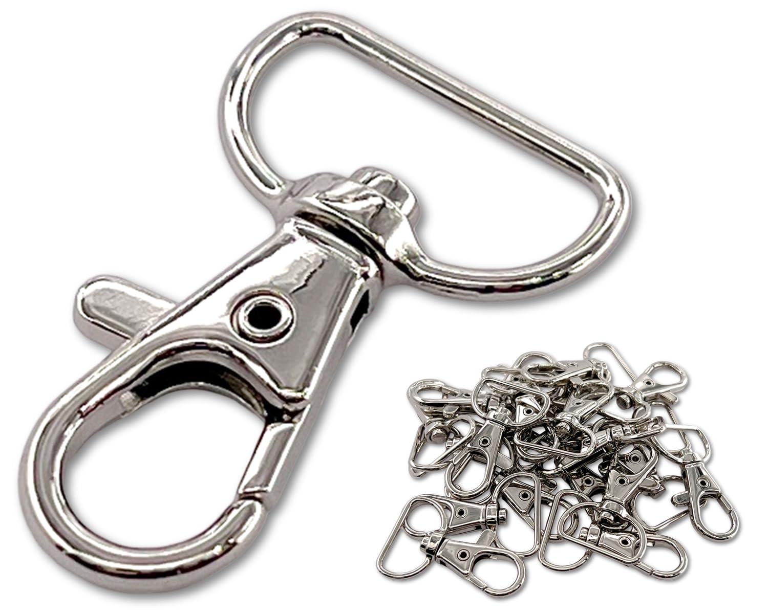 904青人ページ　　20枚 Amazon.co.jp: 2[ナA20] 20個入 ナスカン 20mm 全長39mm レバー