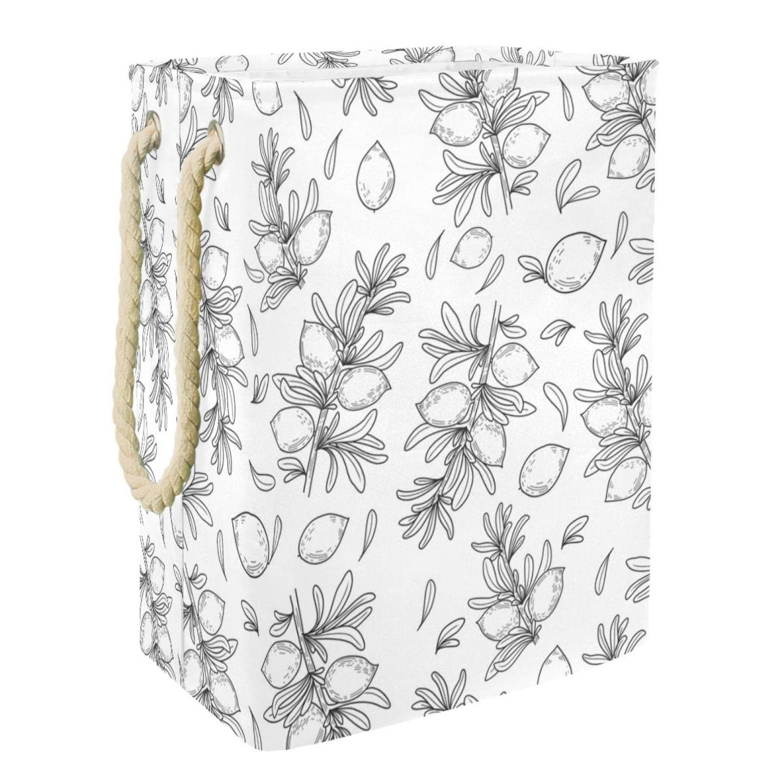 Panier à linge imperméable pour éviter les mauvaises odeurs et l'humidité