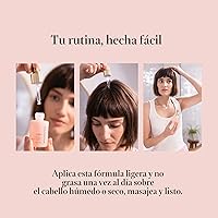 Vista 8 de VEGAMOUR GRO Hair Serum for Hair Thinning & Shedding, Thicker Fuller Looking Hair In As Soon As 90 Days, Non Oily, Bergamot Scent, Vegan & Cruelty