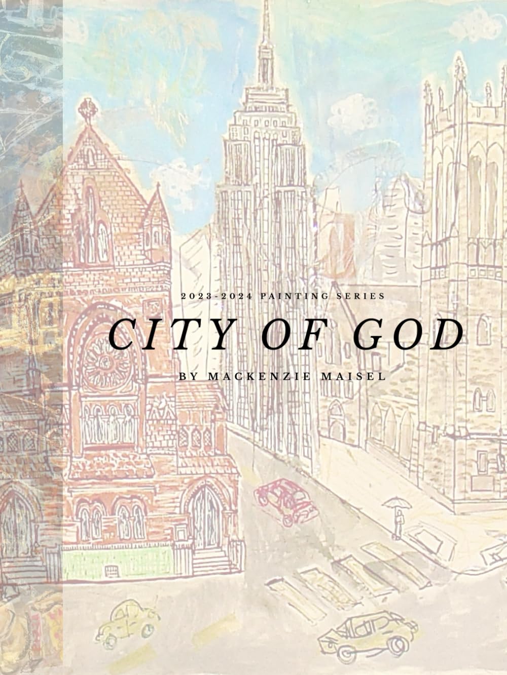 City of God Painting Series par Mackenzie Maisel livre dévotionnel