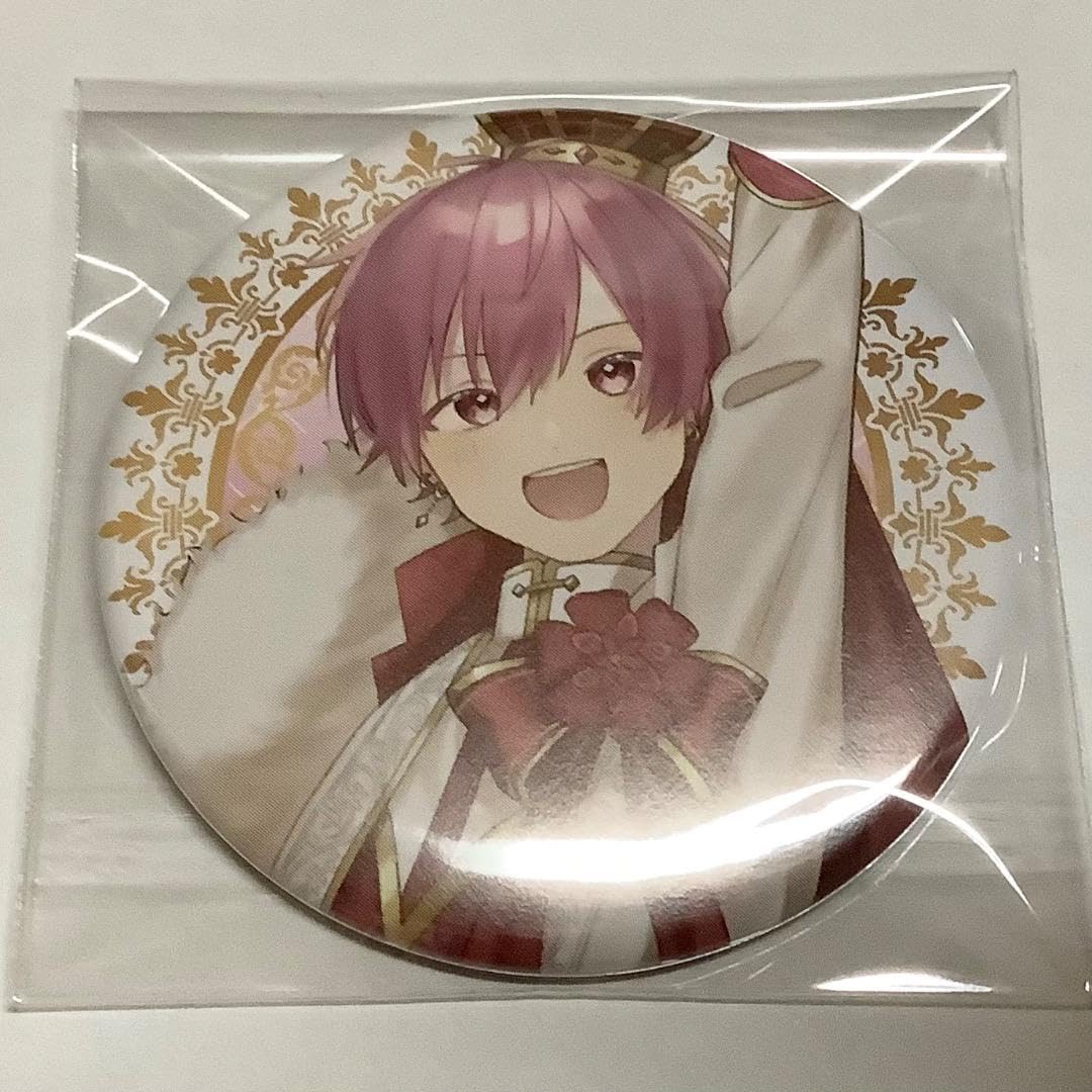 いれいす ないこ らがくの 缶バッジ いれいす ないこ らがくの