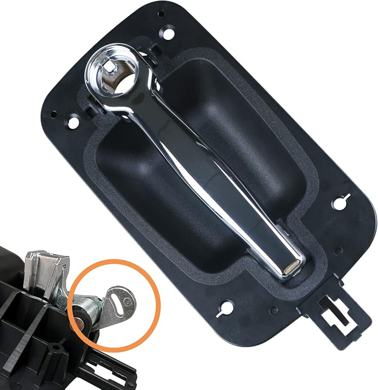 APPERFiT Upgraded Exterior Door Handle for Cab Door Driver or Passenger Side Compatible with International ProStar 4100 4200 4300 4400 7300 7400 7500 7600 7700 8500 8600 CXT MXT RXT