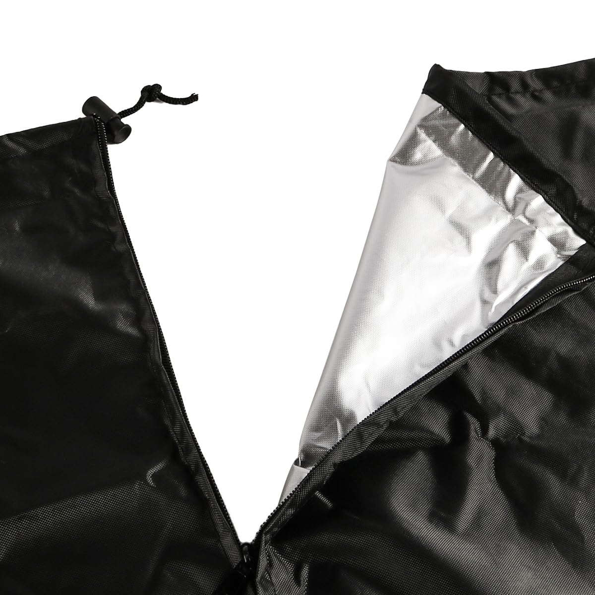 Housse de Protection pour Machine d'exercice elliptique et Equipement de Fitness, Housse Anti-poussière et Étanche (181 x 74 x 165 cm, Noir)