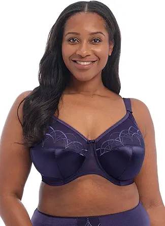 Elomi Women's Plus Size Cate Underwire Full Cup Banded Bra