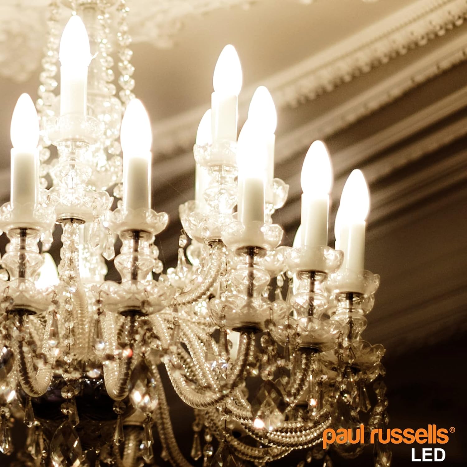 paul russells LED Light Small Edison Screw E14, 60watt Equivalent, 6.5W 806LM LED Bulbs, 4000K Natural Cool White - Image 5