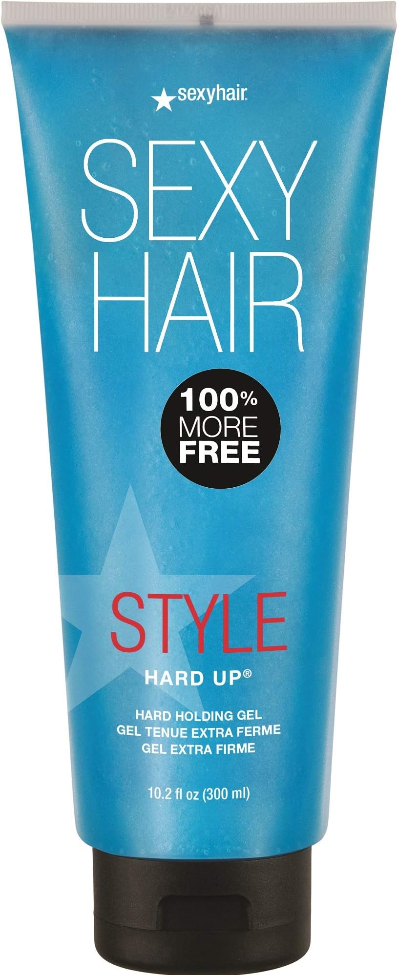 Style Hard Up Hard Holding Gel, 10.2 Oz | Extreme Hold | Non-Flaking Formula | All Hair Types