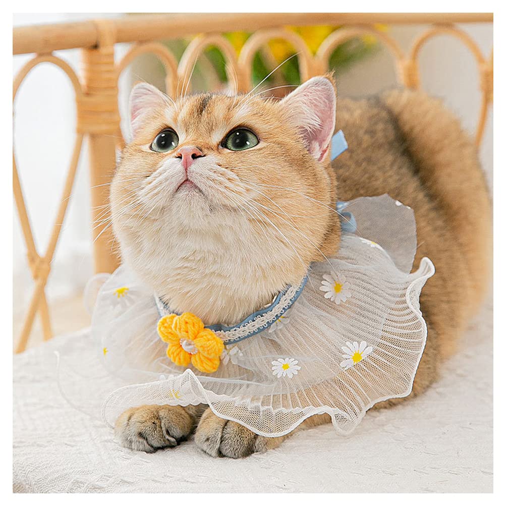 和風リボン、わんちゃん猫ちゃん用首輪