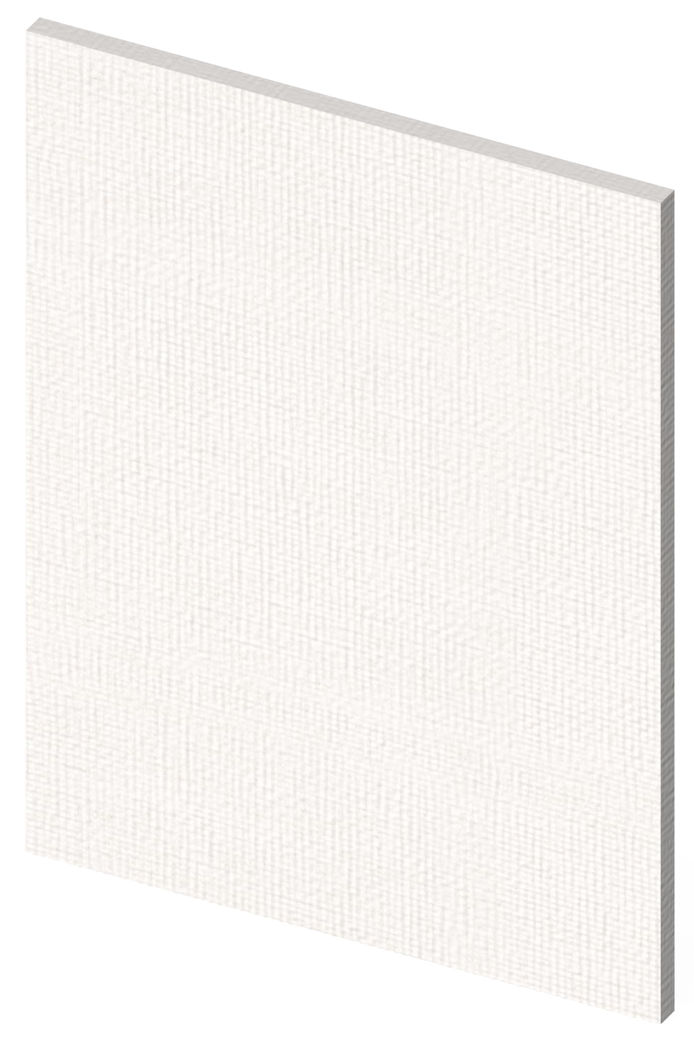 Panneau isolant en fibre de céramique Lynn Manufacturing 1,27 cm d'épaisseur sans fumée 3321A