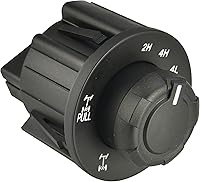 Vista 1 de Perilla de control de anulación E-Locker compatible con Ford F-150 2009-2014 4x4 4WD, reemplazo para AL3Z-14B166-BA