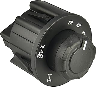 4x4 4WD E-Locker Override Control Switch Knob Compatible with 2009-2014 Ford F-150 Replacement for AL3Z-14B166-BA