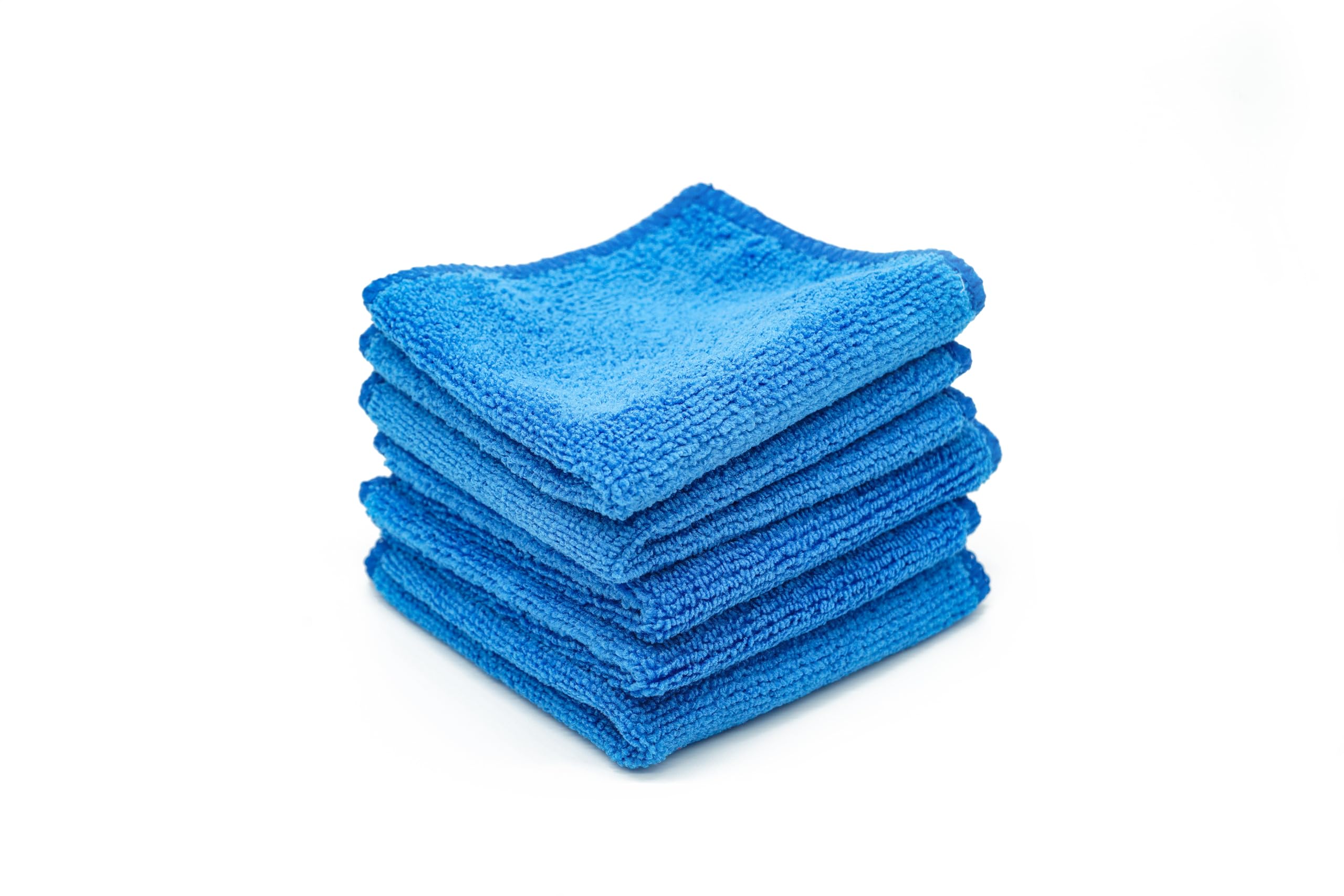 WESOL 330 GSM Mutlipurpose Microfiber Cleaning Cloth for Home and Kitchen (20Cm x 20Cm) (Pack of 5) (Blue) (B0CZHL1RXW) Amazon Price History, Amazon Price Tracker