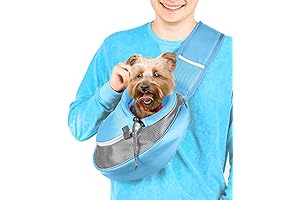 Pet Sling Carrier - Small Dog Puppy Cat Carrier