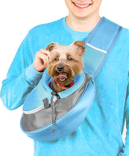 Cuddlissimo! Transportador para mascotas  Bolsa de transporte para perros pequeños y gatos  Para perrito, perrito, Yorkie Chihuahua Baby Papoose