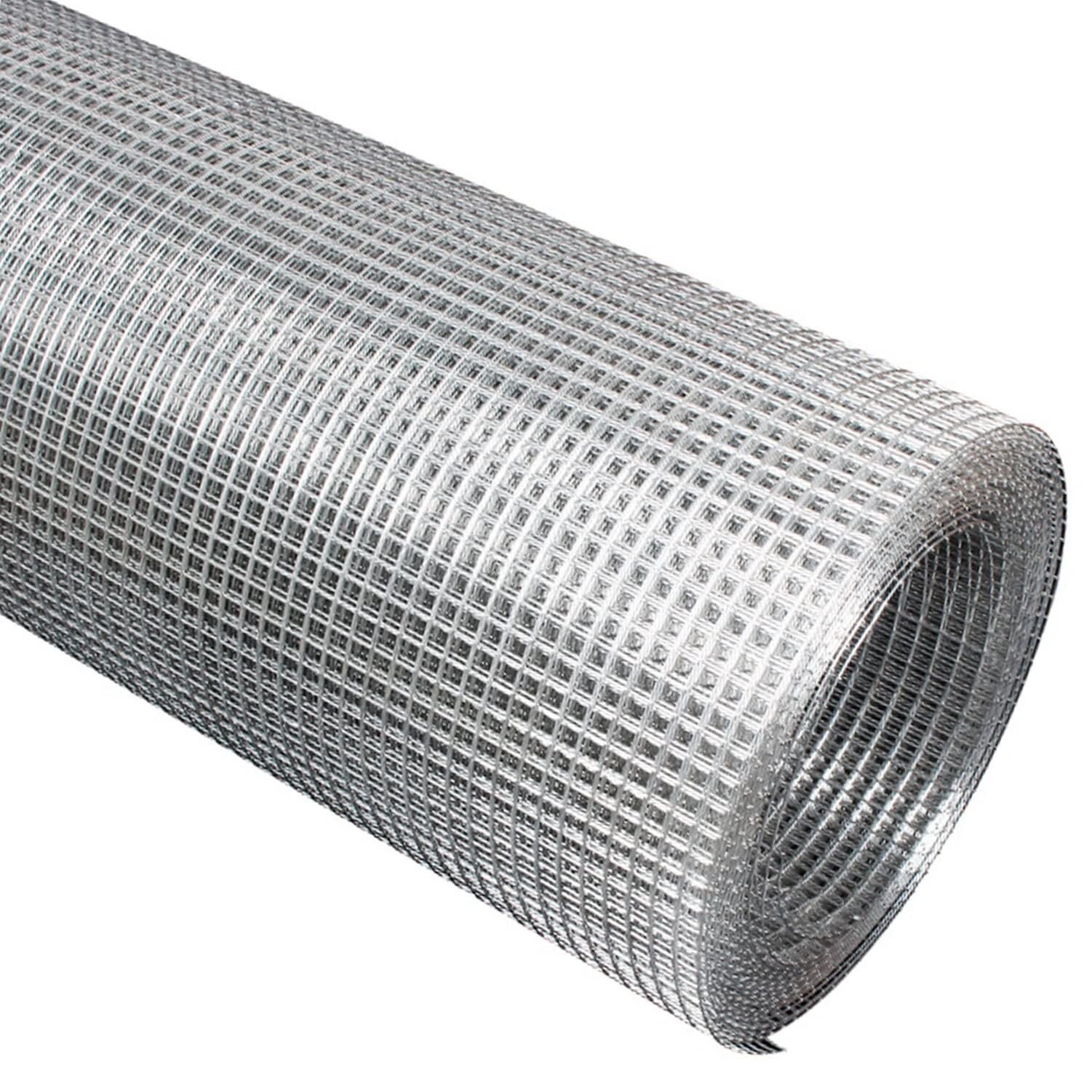 Zanotva 304 Stainless Steel Woven Wire 8 Mesh Metal Mesh Screen Rodent Mesh Sheet for Home, Construction Field, Garden, Easy to Cut(39x197in/1x5m)