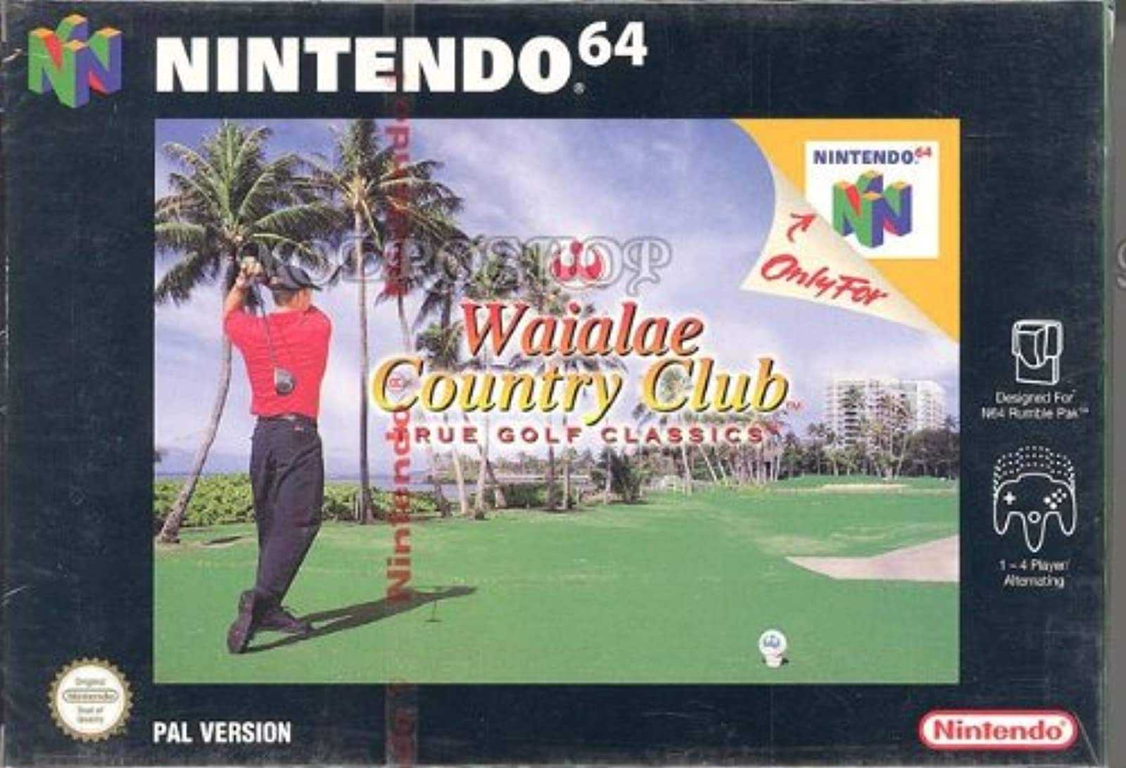 Amazon.com: Waialae Country Club : Video Games