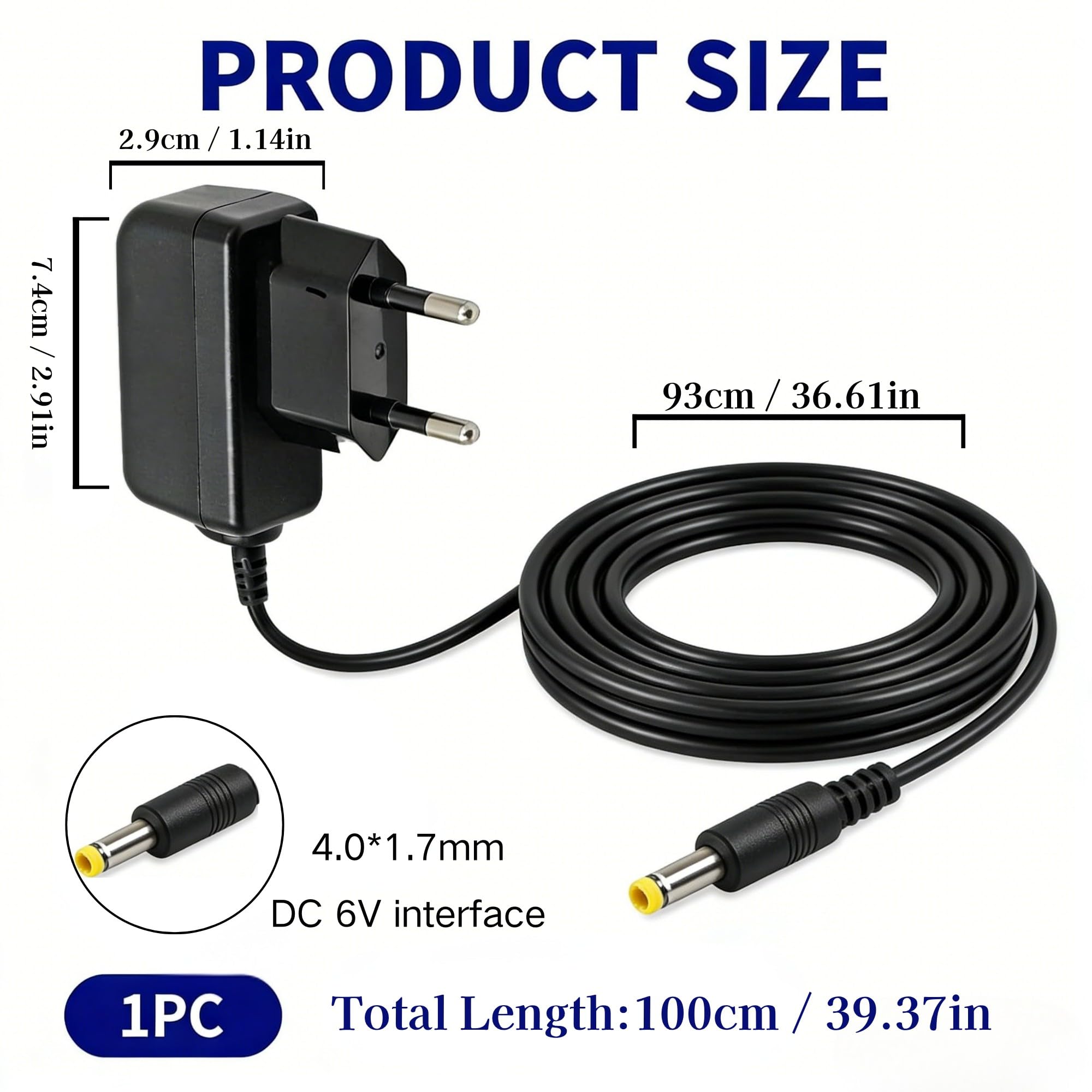 6V ładowarka ciśnieniomierz do Omron Zasilacz sieciowy Ładowarka HHP CM01 M2 M2 Basic M3 M3 Comfort M4 M6 M7 M7 Intelli IT X2 X2 Basic X3 X4 X6 X7 Smart M400 M500 M700 wtyczka EU