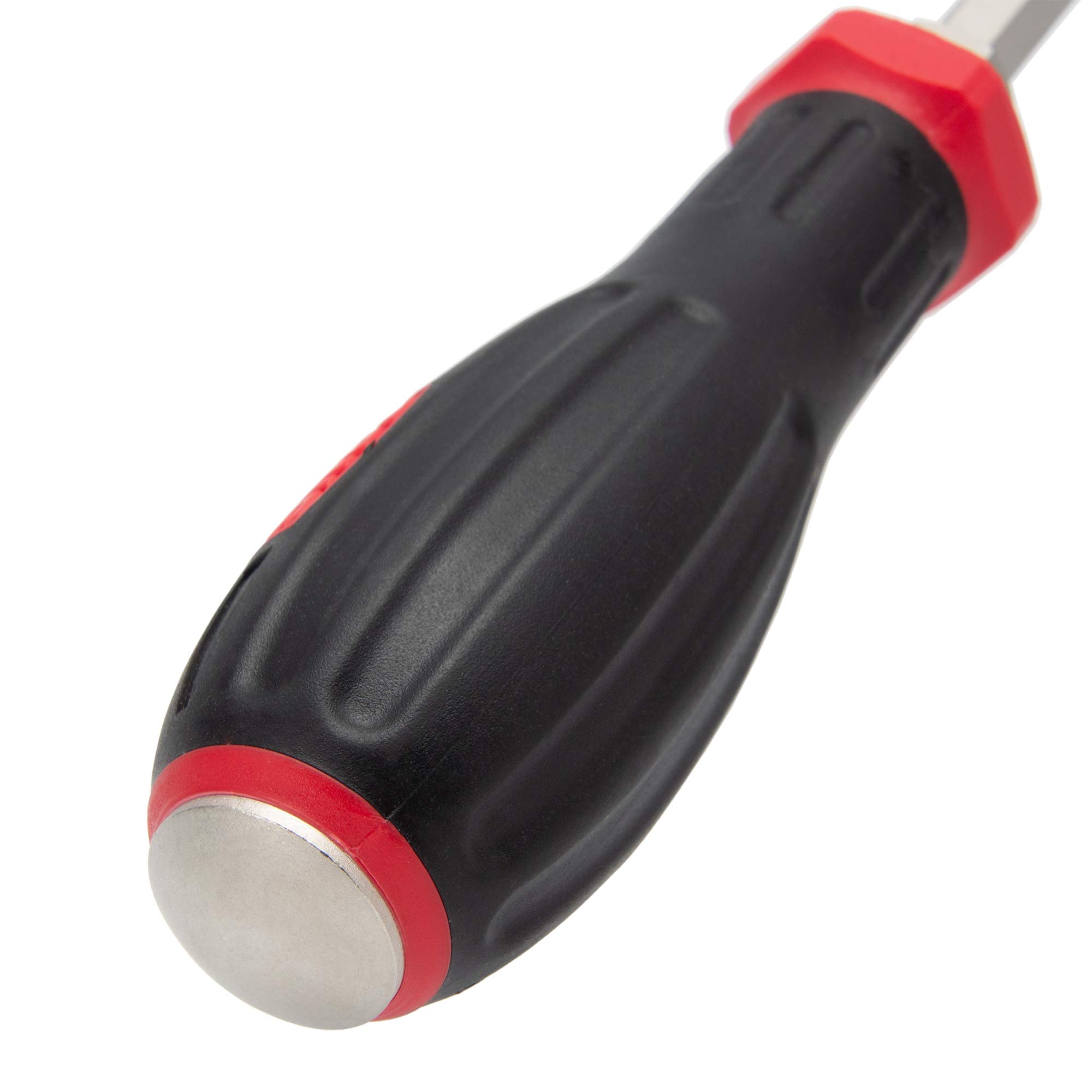 TONE Destornillador Power Grip (tipo paso) PGPD-003 rojo (+) n.º 3